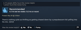 Illustration for article titled Friday the 13th, As Told By Steam Reviews